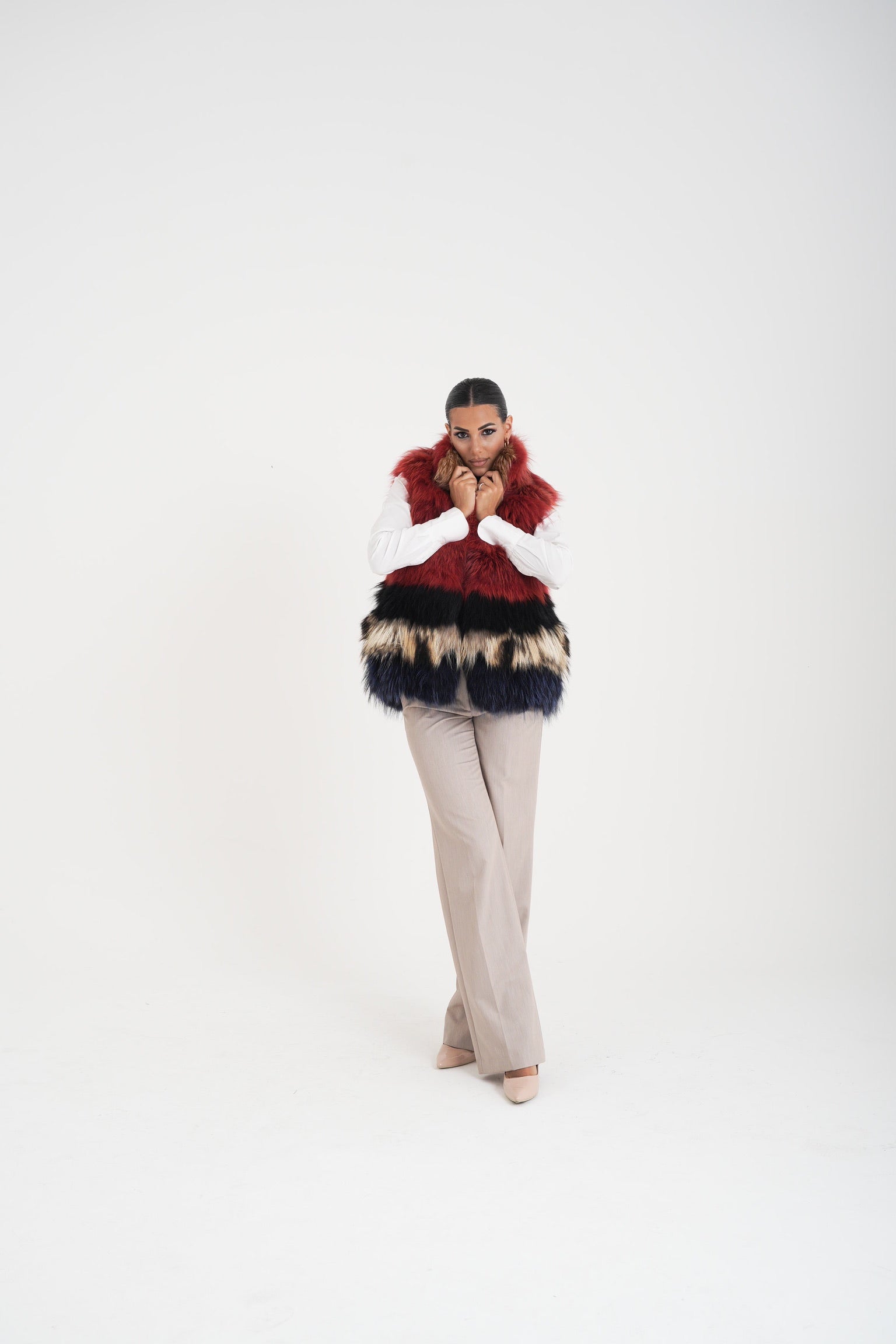 Gilet volpe lucilla