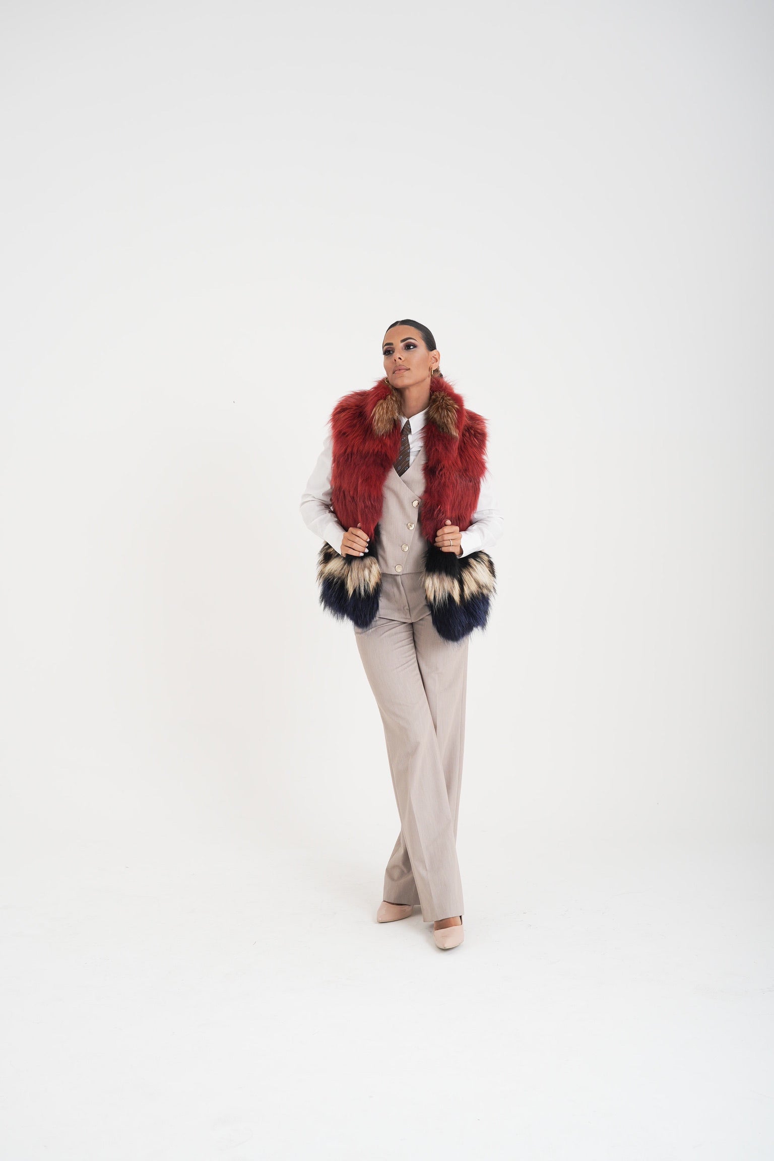 Gilet volpe lucilla