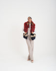 Gilet volpe lucilla