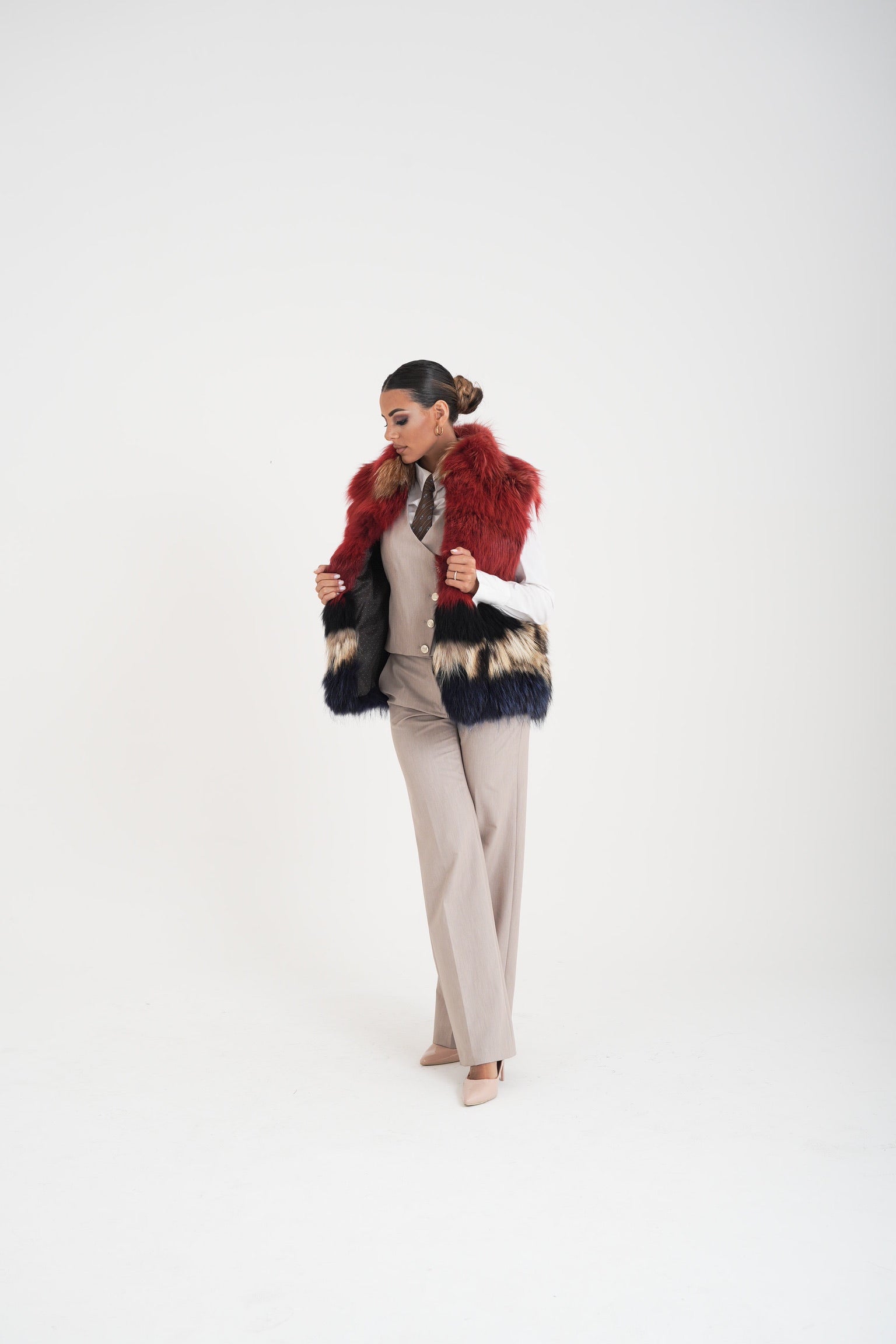 Gilet volpe lucilla