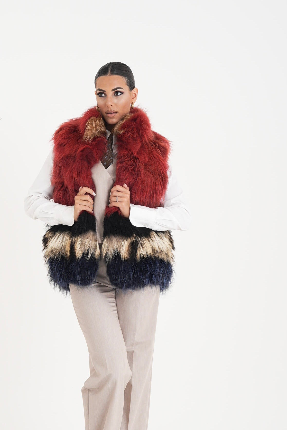 Gilet volpe lucilla