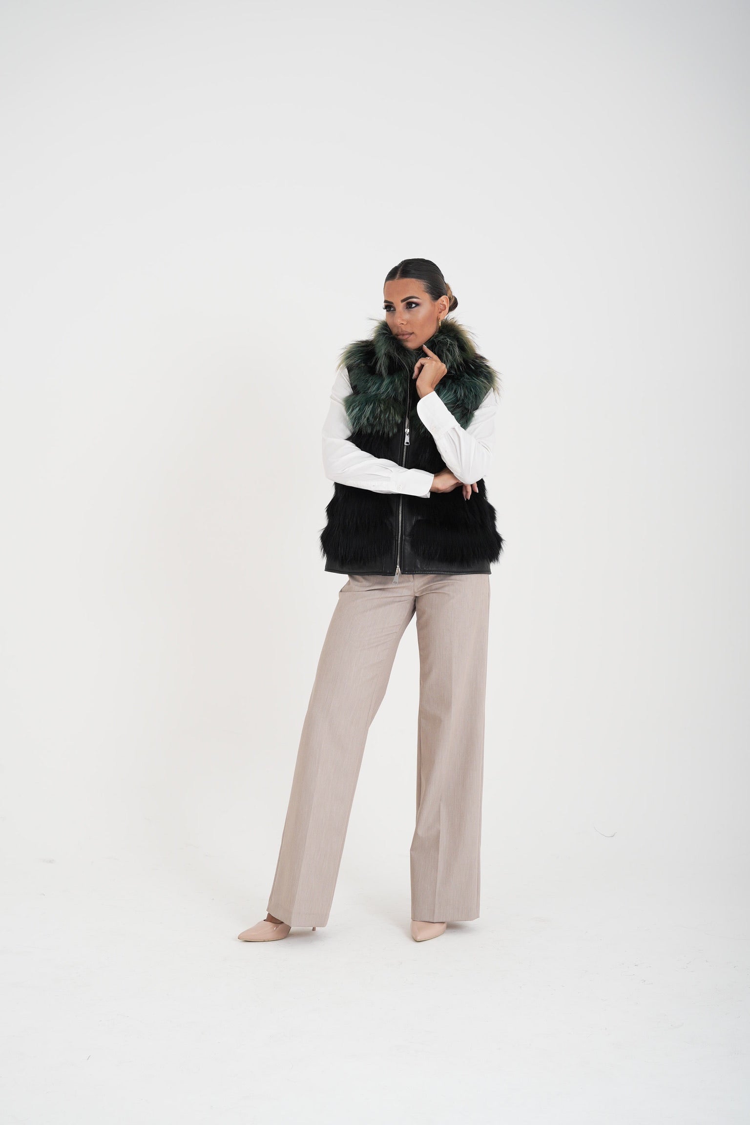 Gilet volpe Medea