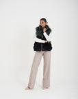 Gilet volpe Medea