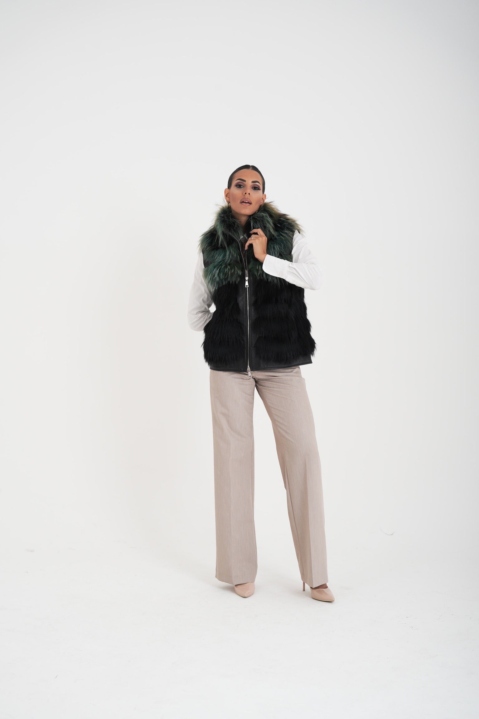 Gilet volpe Medea
