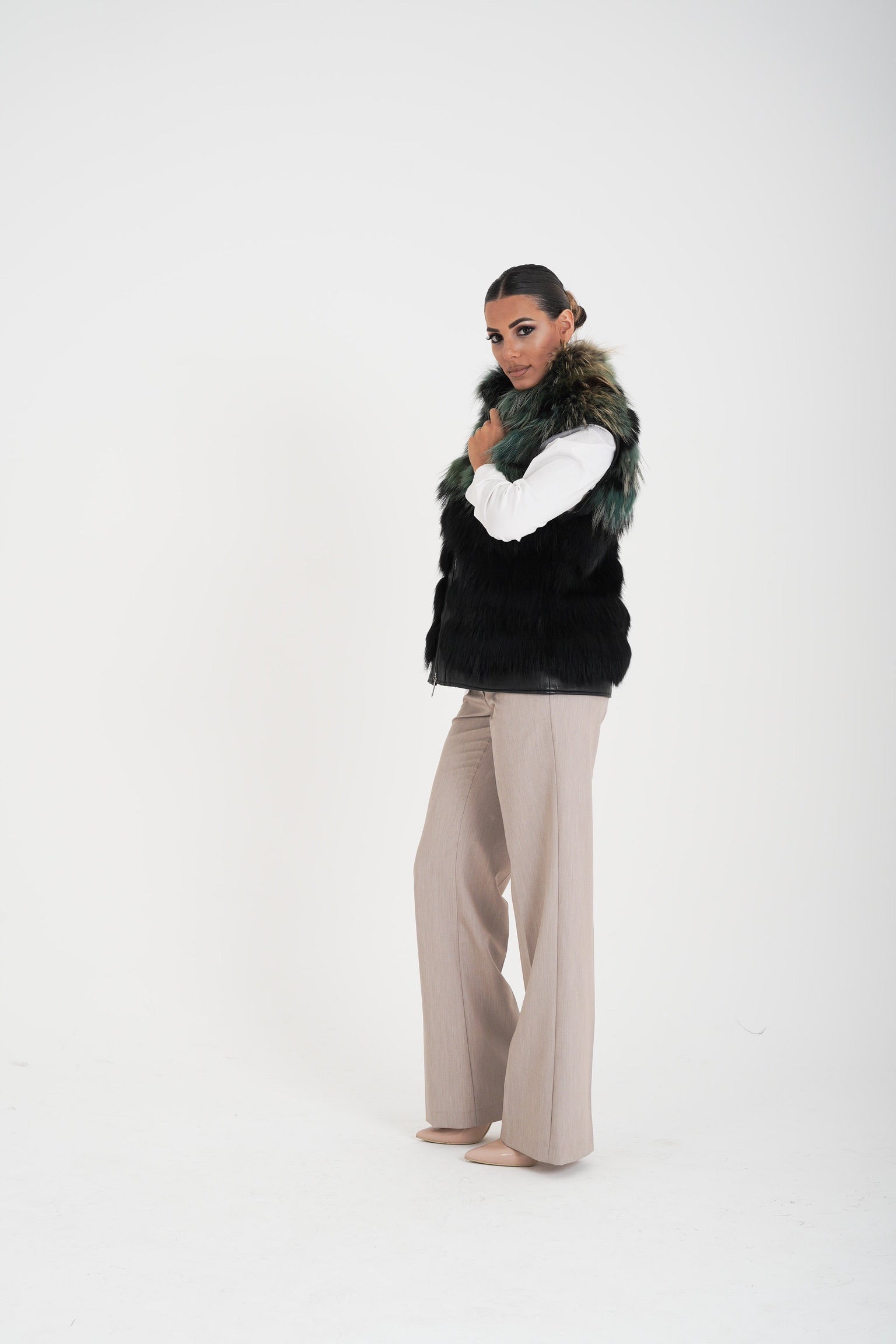 Gilet volpe Medea