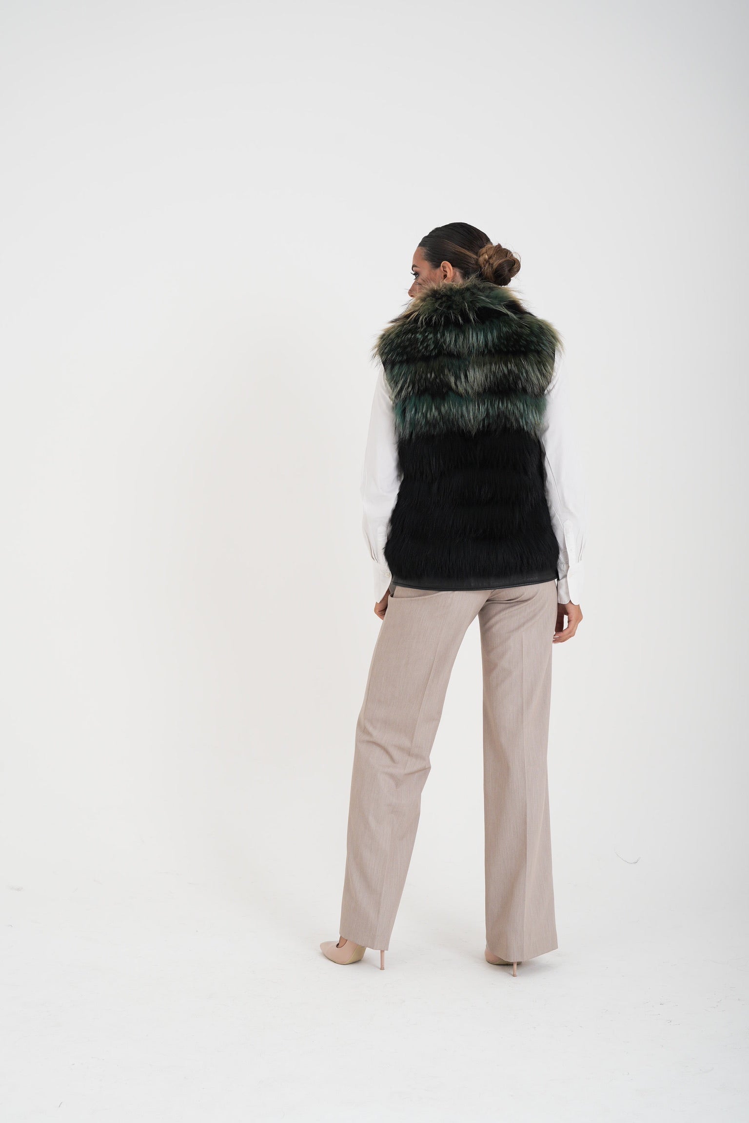 Gilet volpe Medea