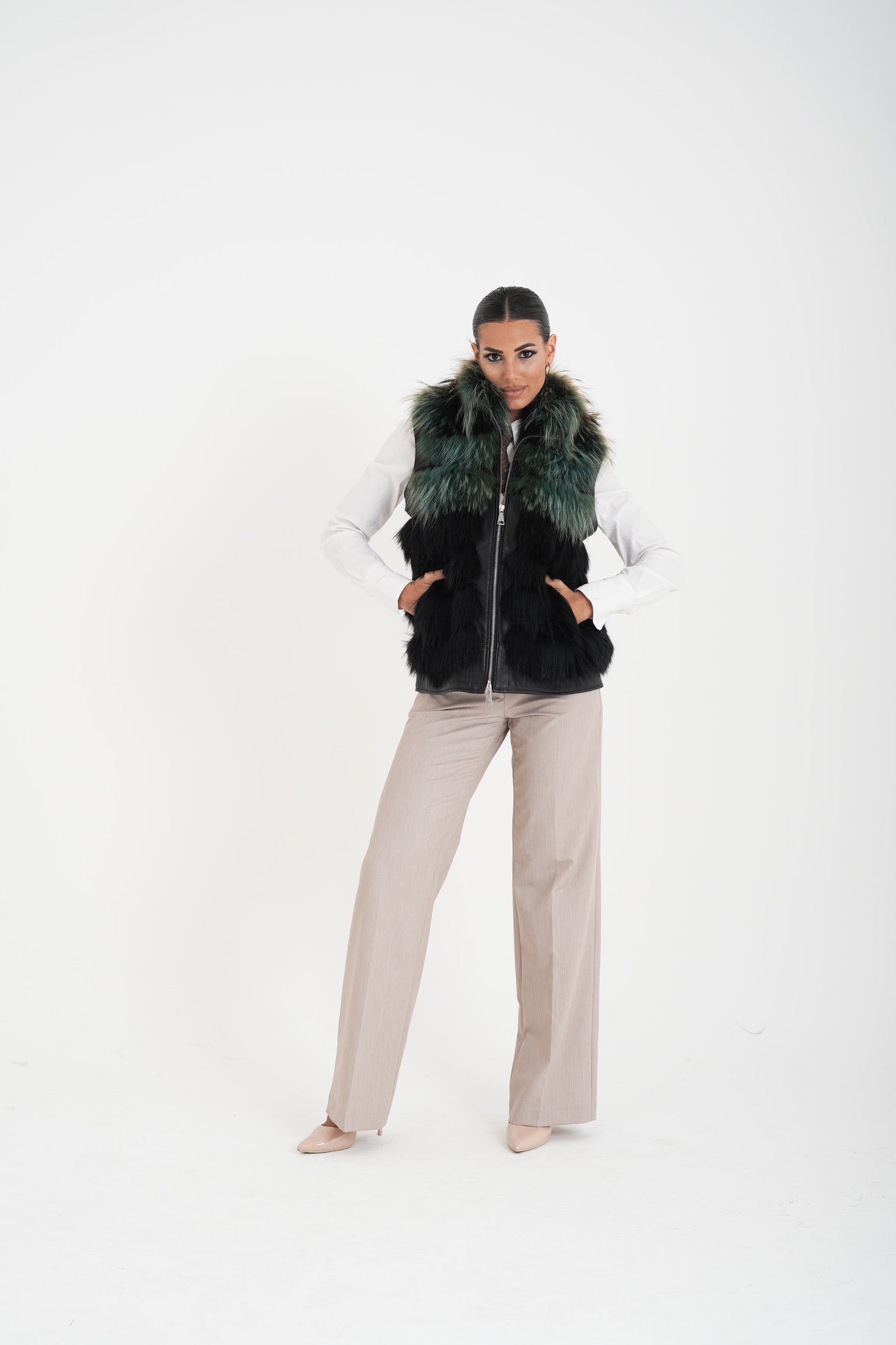 Gilet volpe Medea