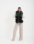 Gilet volpe Medea