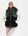 Gilet volpe Medea