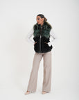 Gilet volpe Medea