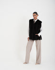 Gilet visone odette