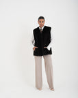 Gilet visone odette