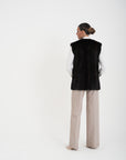 Gilet visone odette