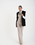 Gilet visone odette