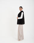 Gilet visone odette