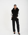 Gilet visone paula