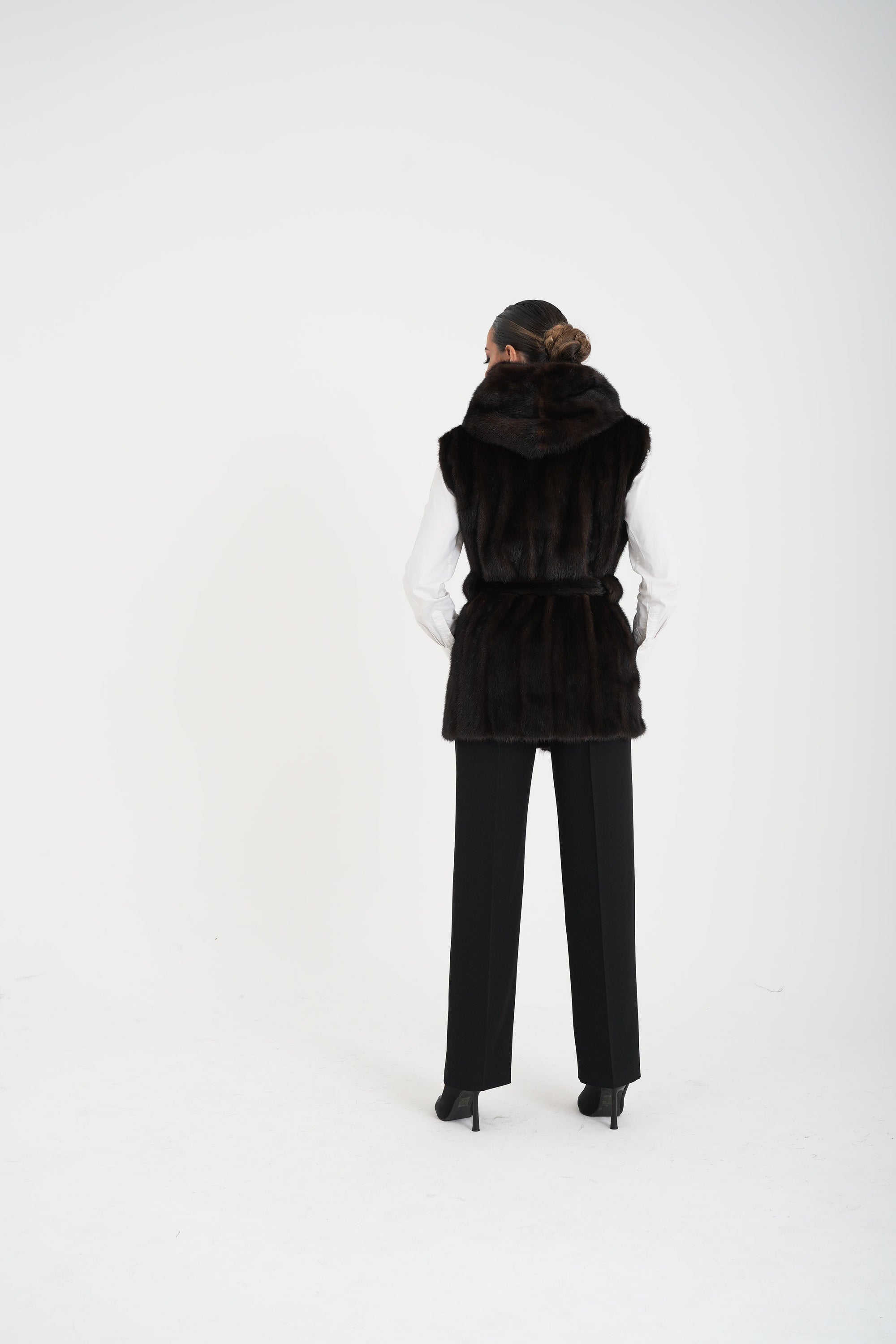 Gilet visone paula