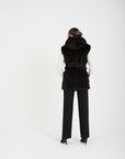 Gilet visone paula