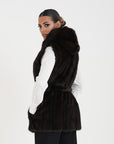 Gilet visone paula