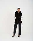 Gilet visone paula