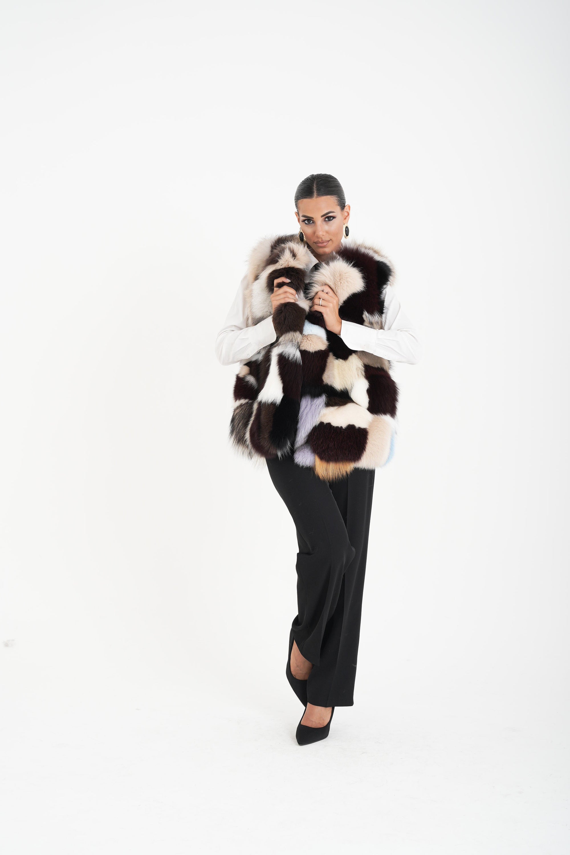 Gilet volpe Ursula