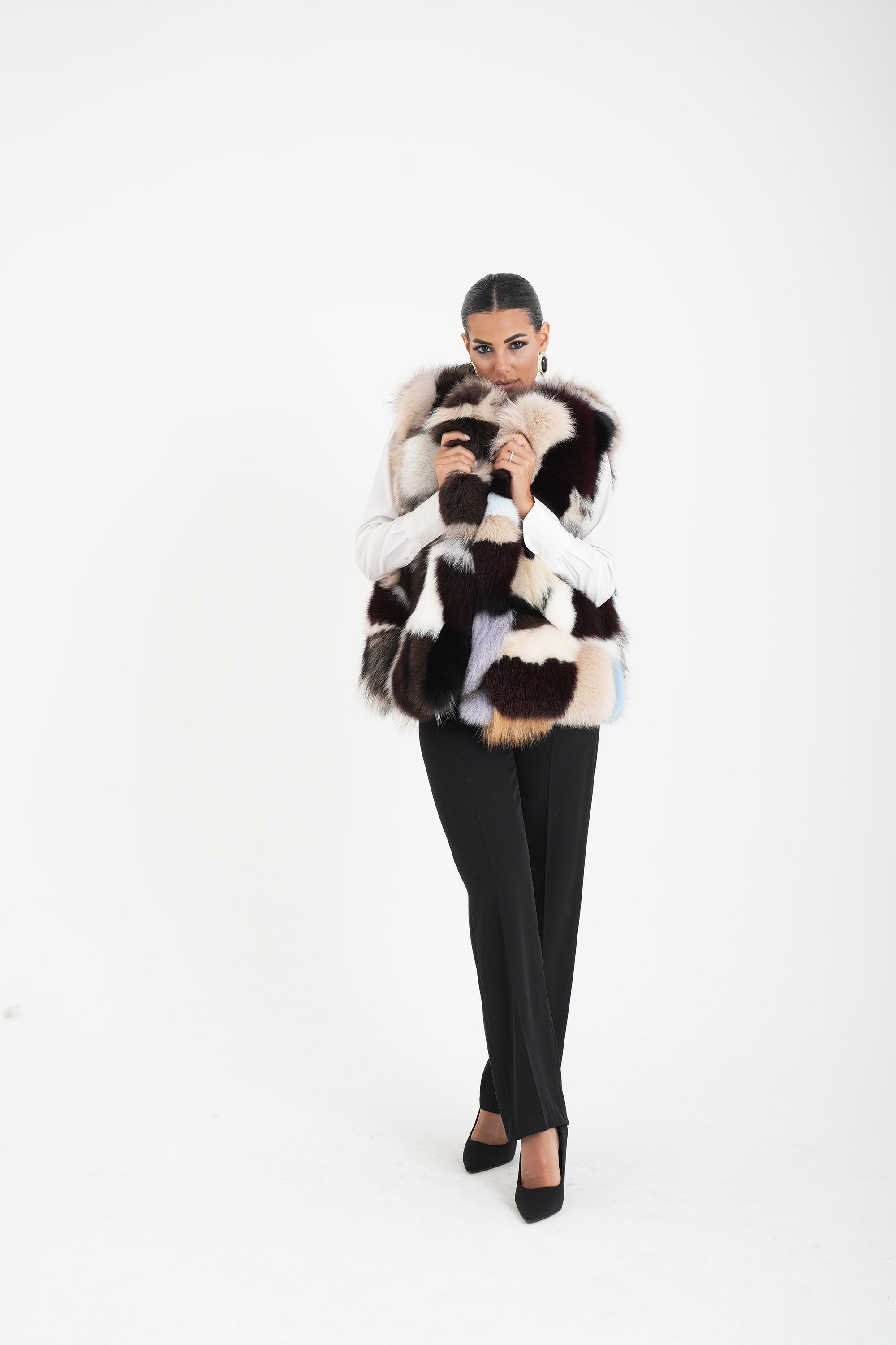 Gilet volpe Ursula