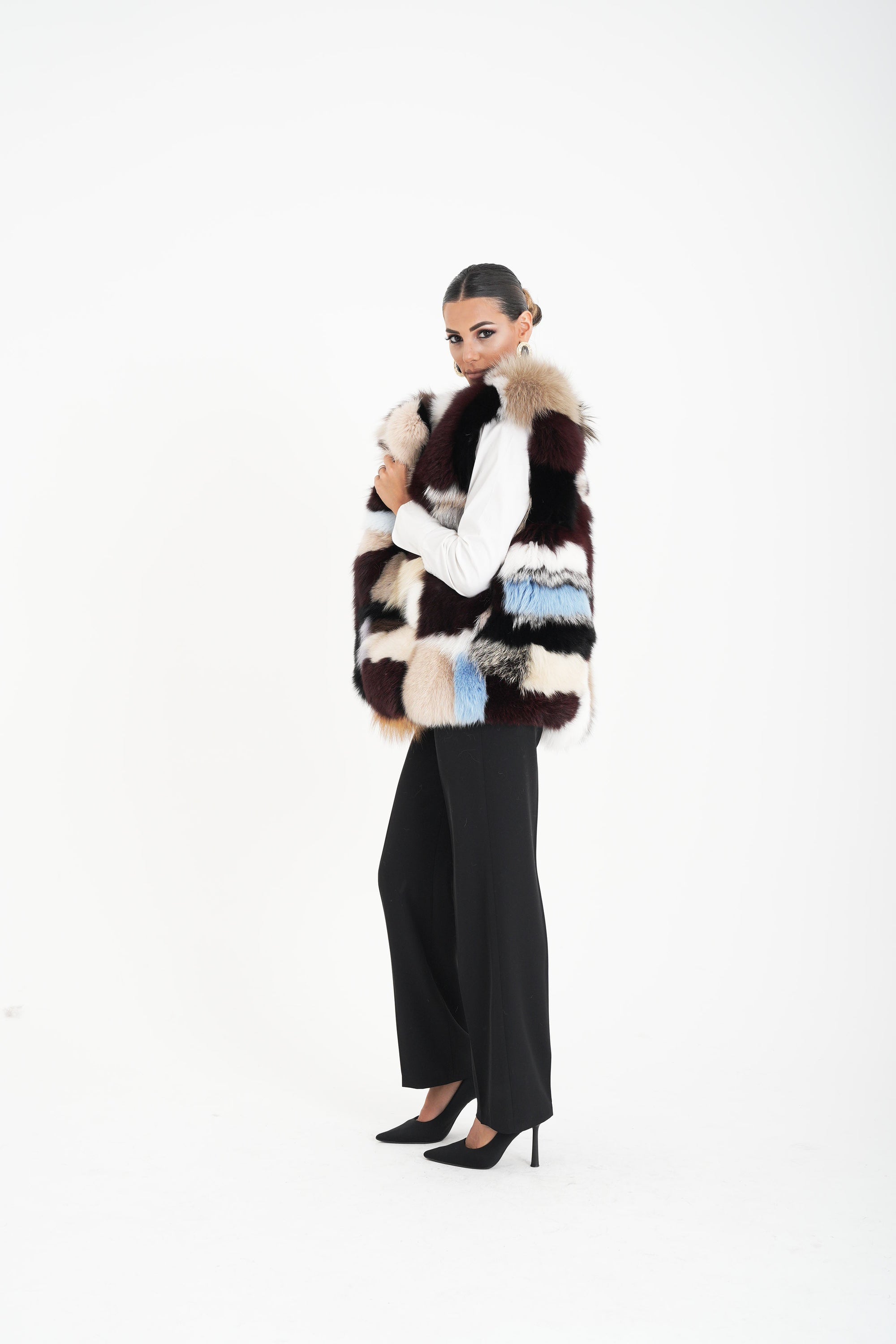 Gilet volpe Ursula
