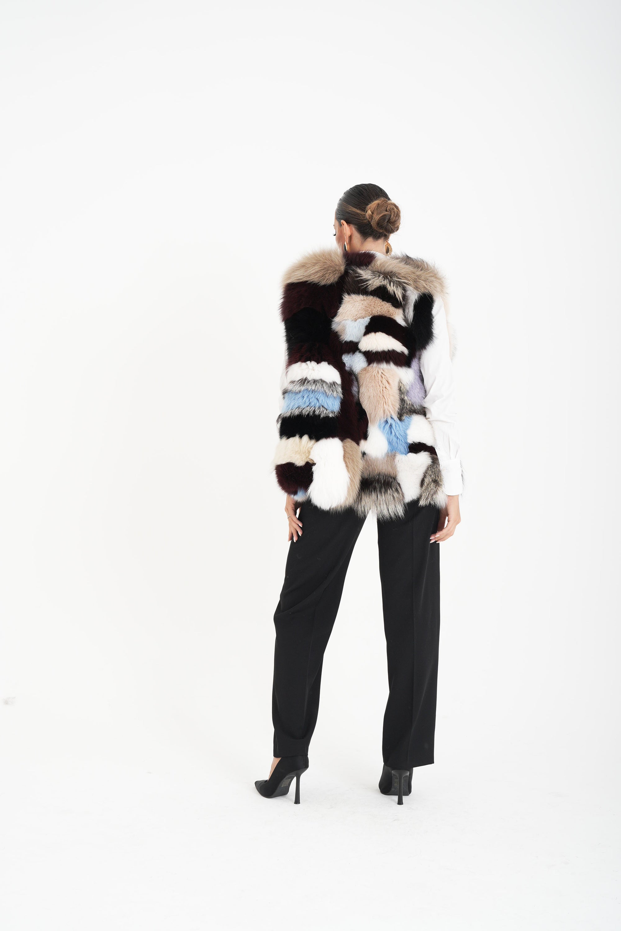 Gilet volpe Ursula