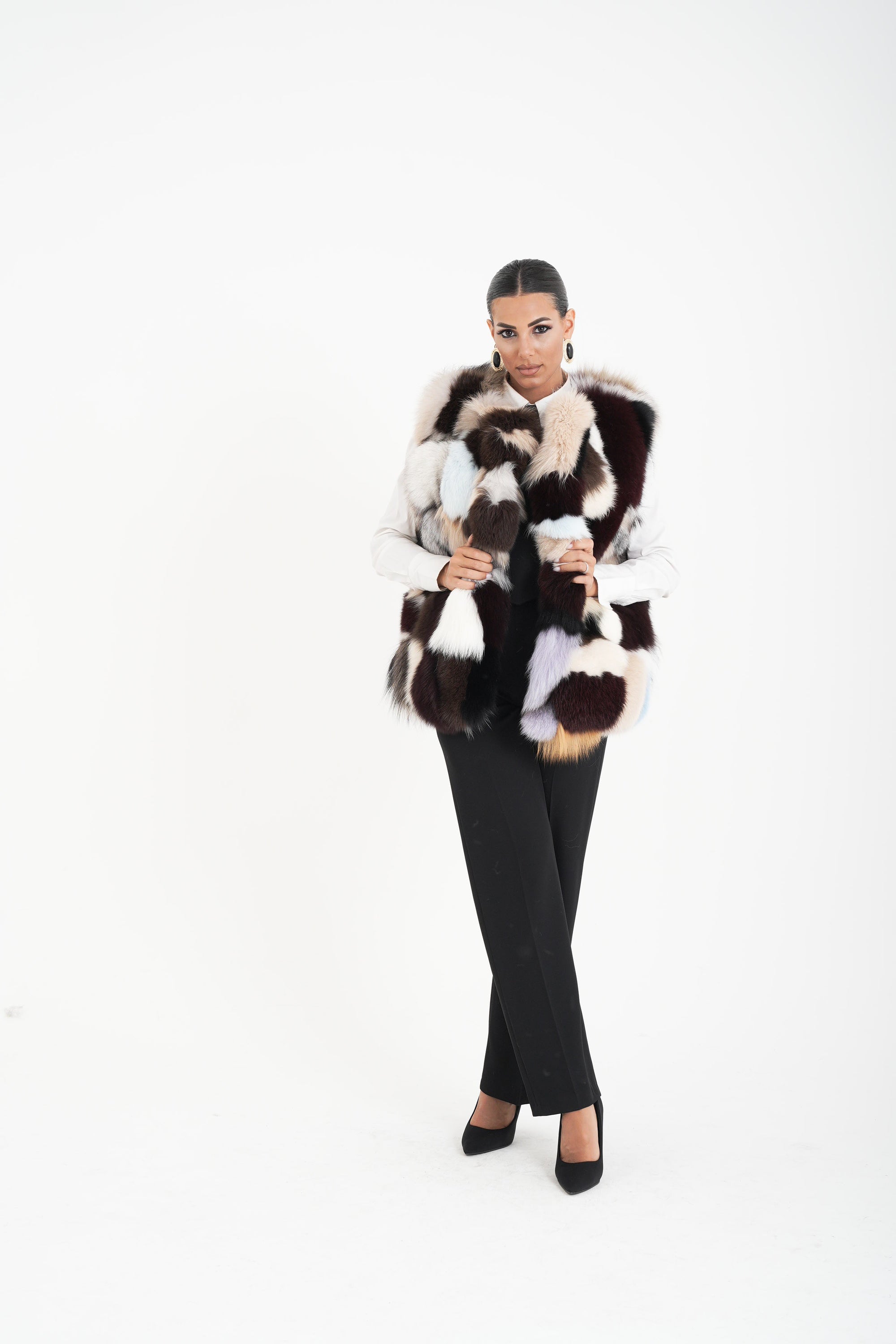 Gilet volpe Ursula