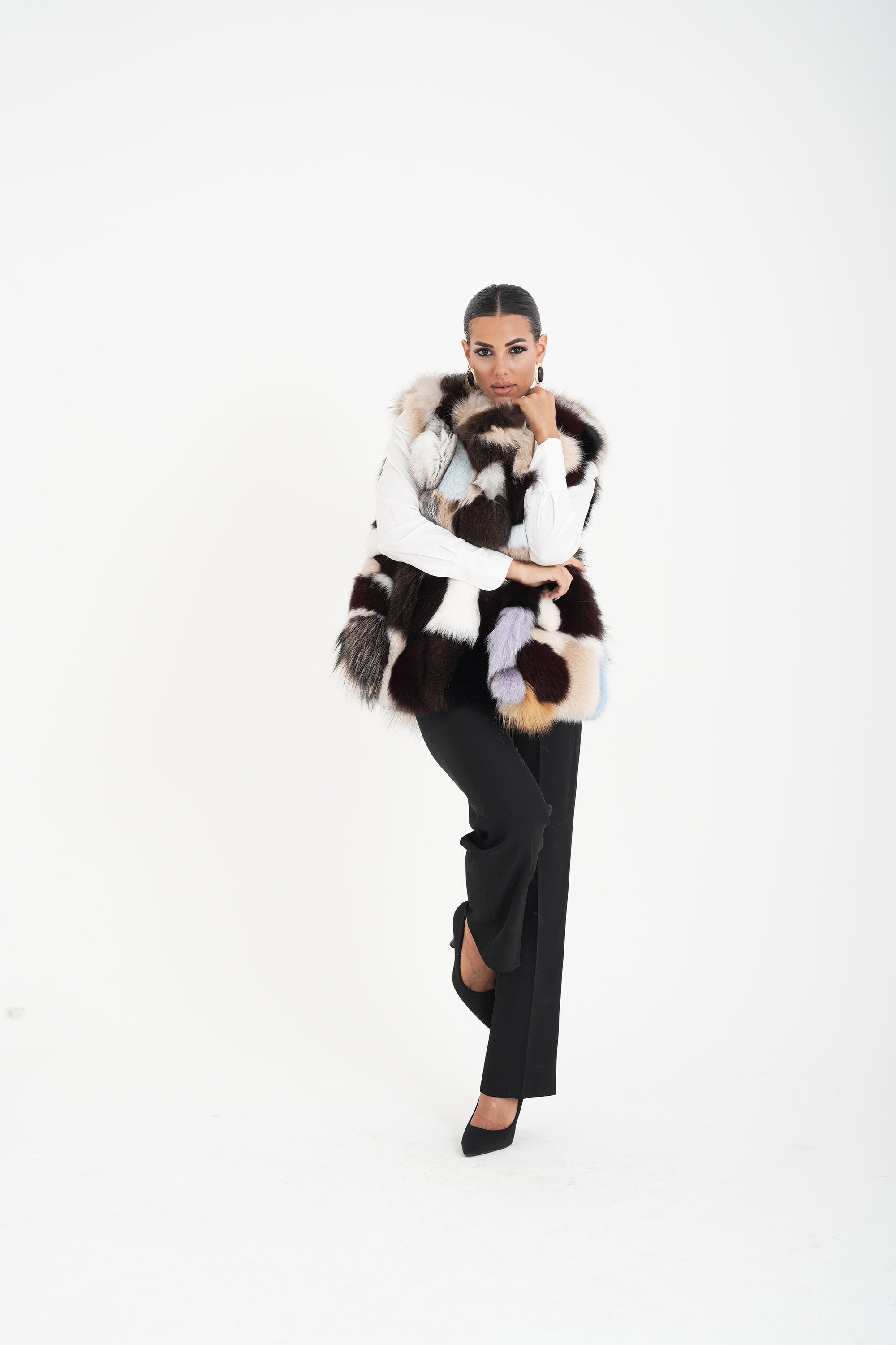 Gilet volpe Ursula