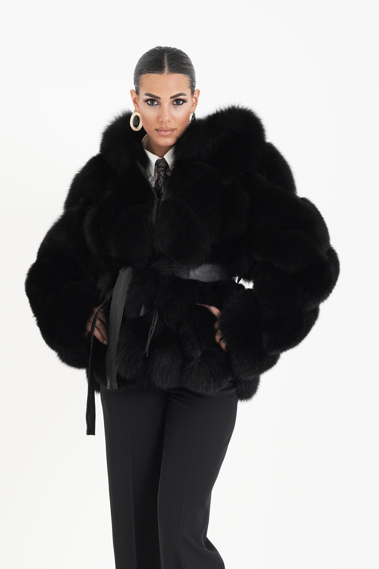 Volpe Peony black