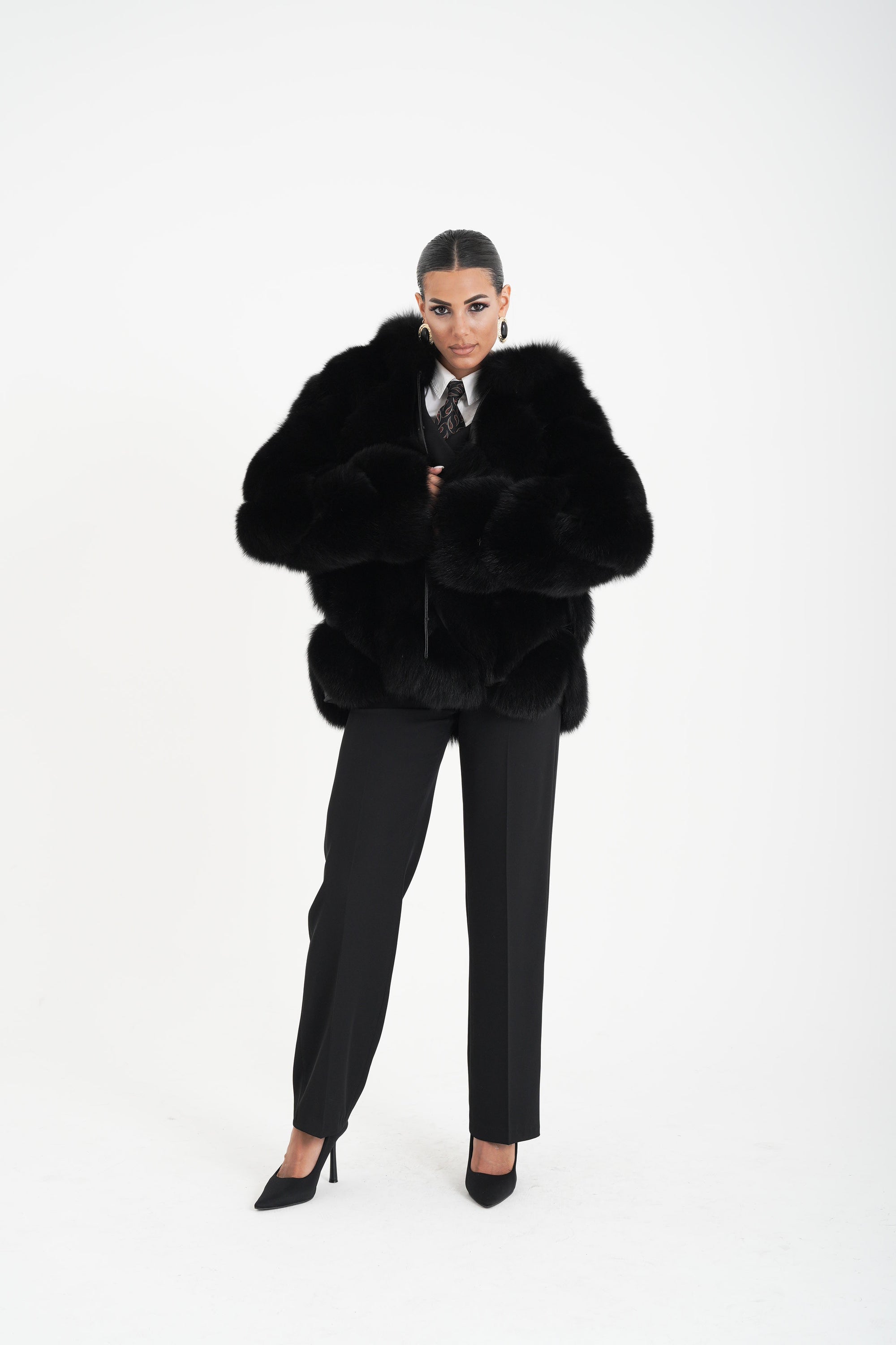 Volpe Peony black