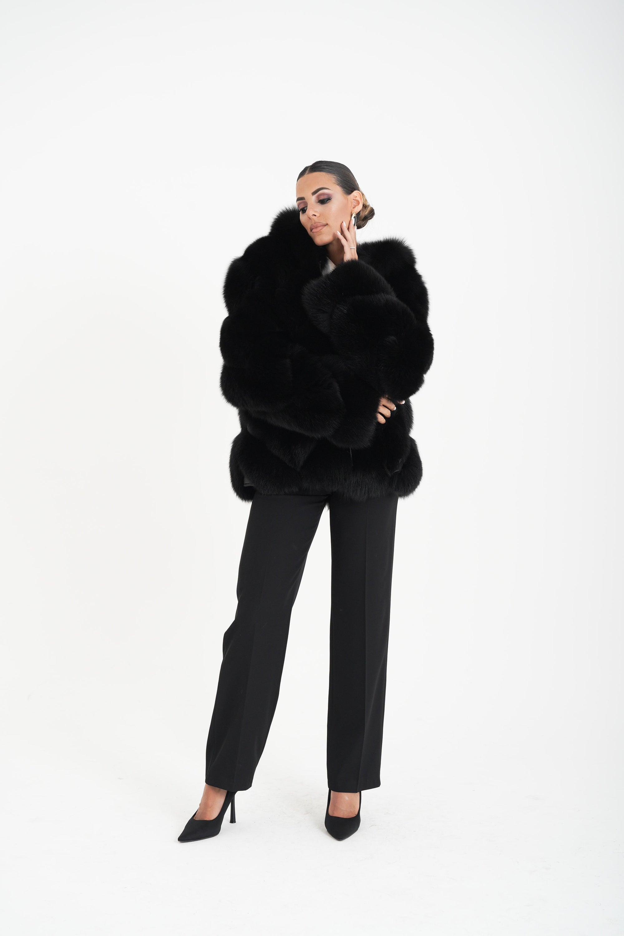Volpe Peony black