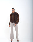 Bomber visone xclusive Luxury