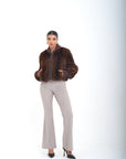 Bomber visone xclusive Luxury