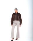 Bomber visone xclusive Luxury