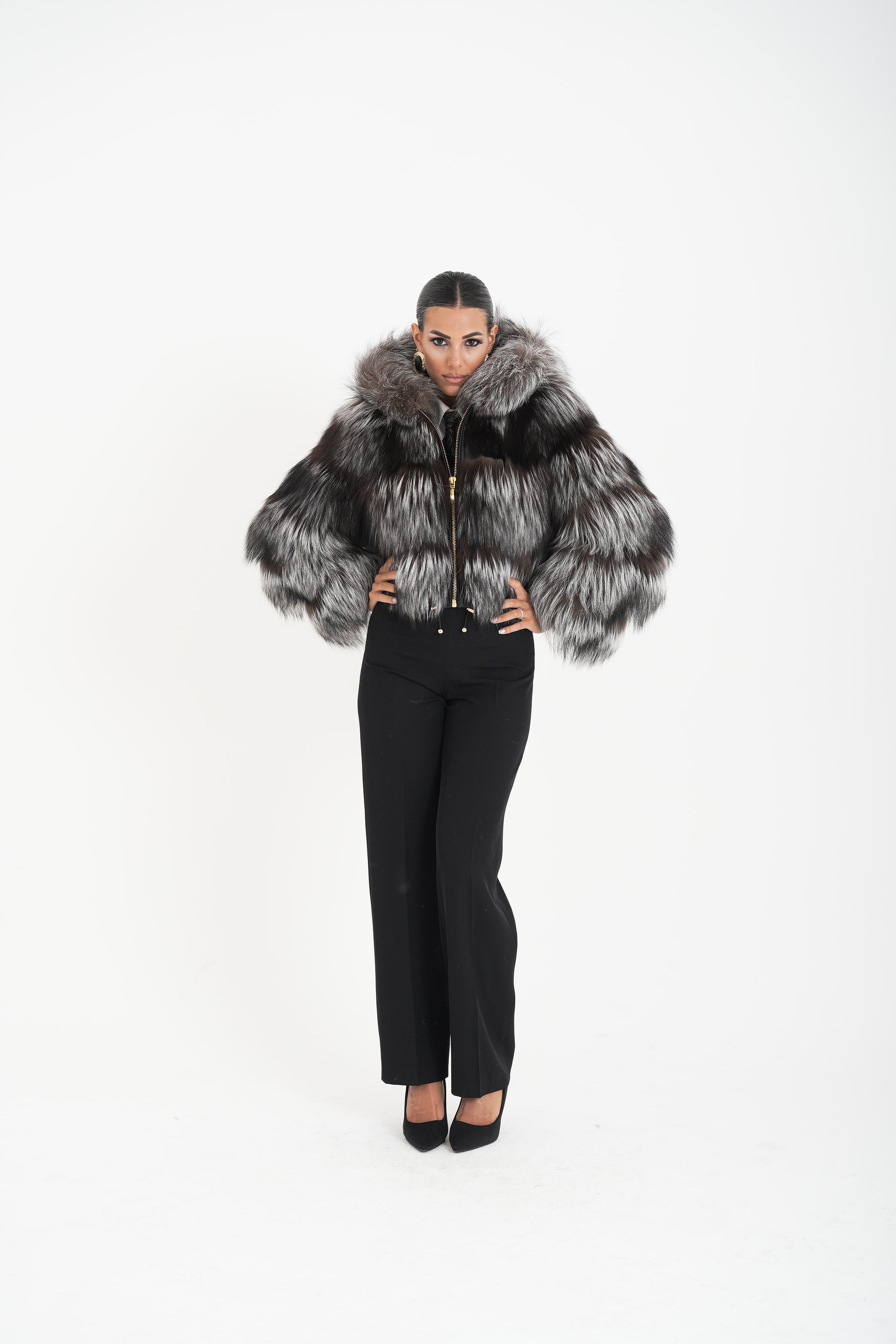 Bomber volpe orchidea