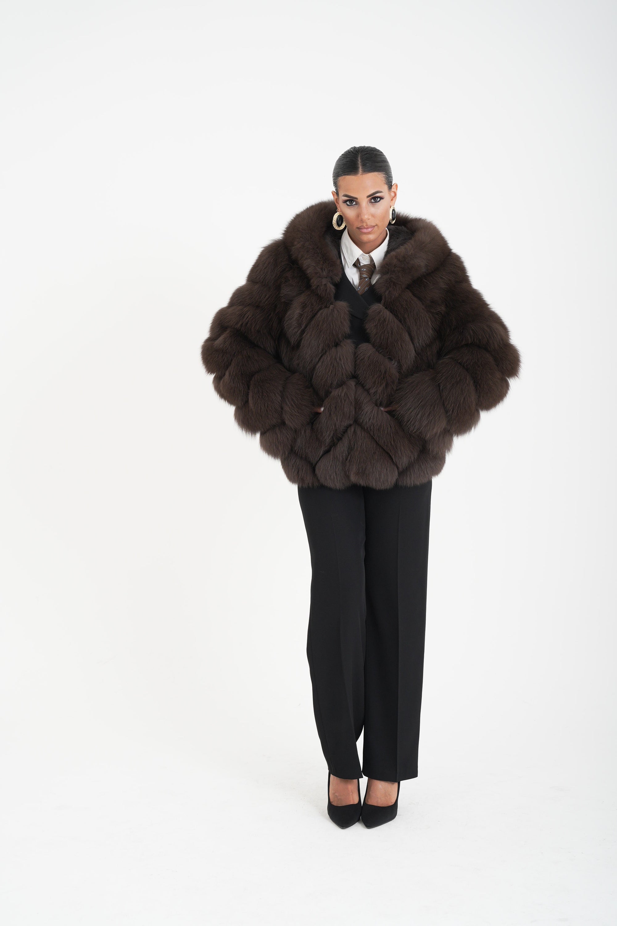 Volpe camelia choco