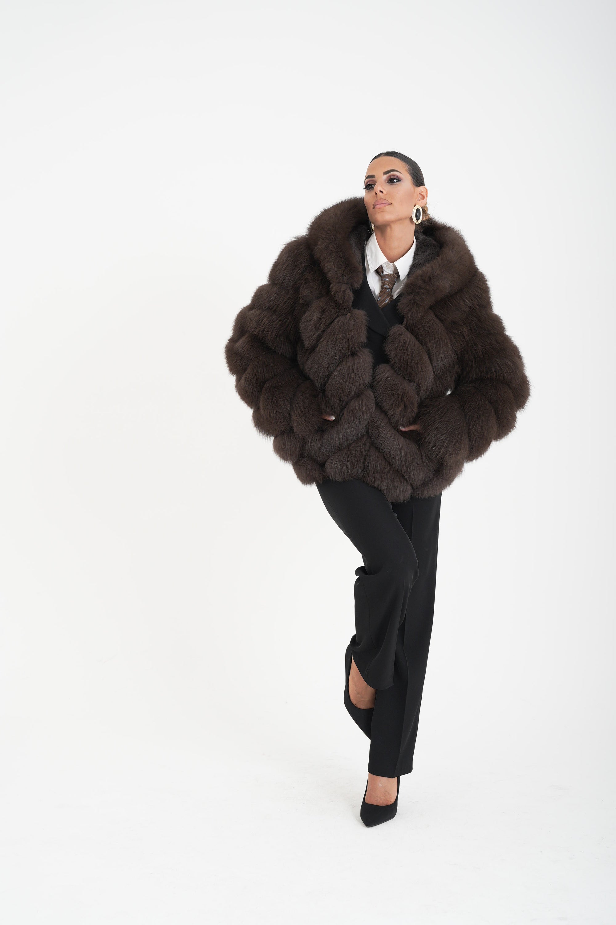 Volpe camelia choco
