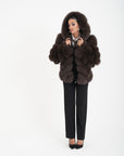 Volpe camelia choco