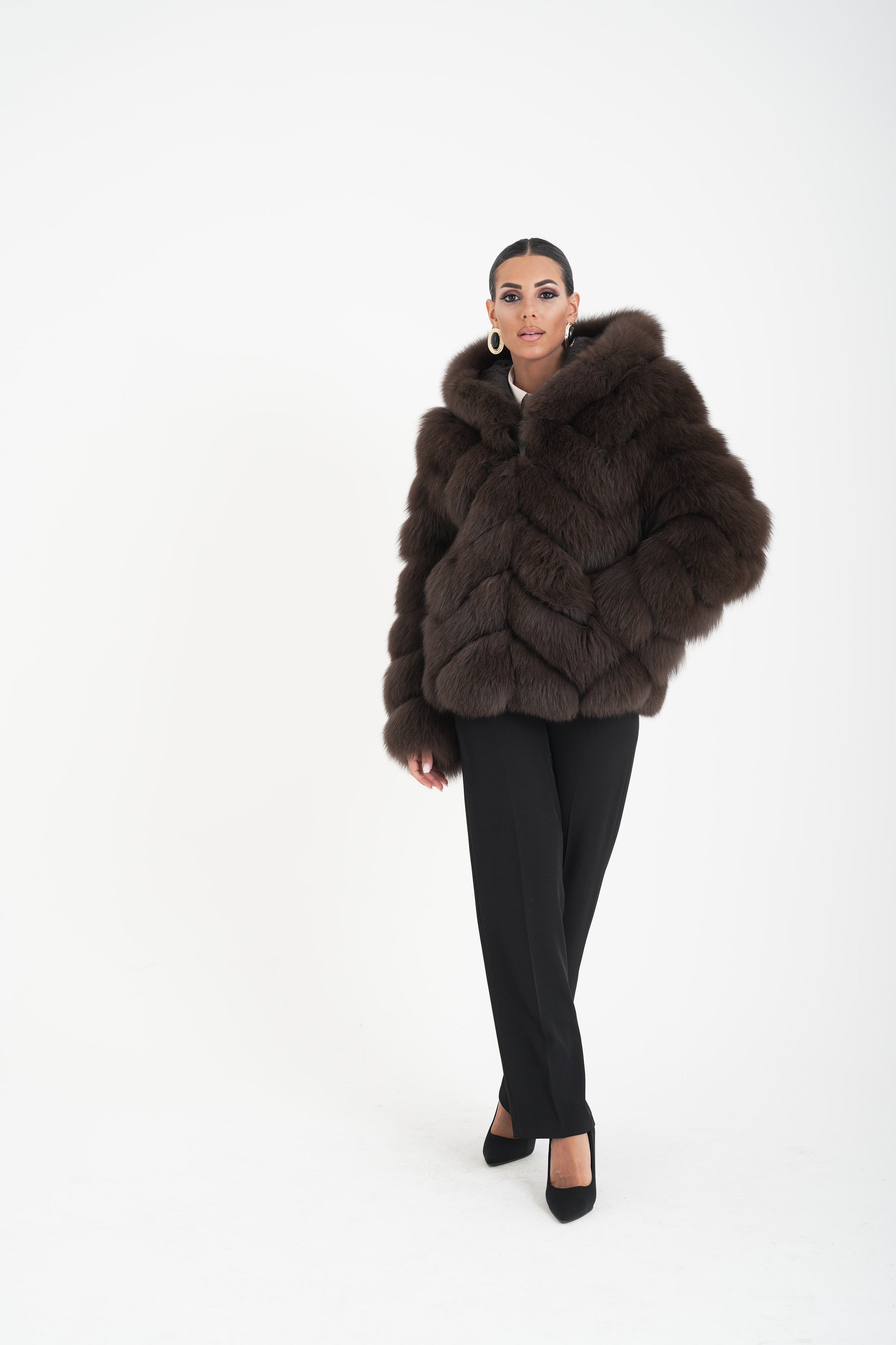 Volpe camelia choco