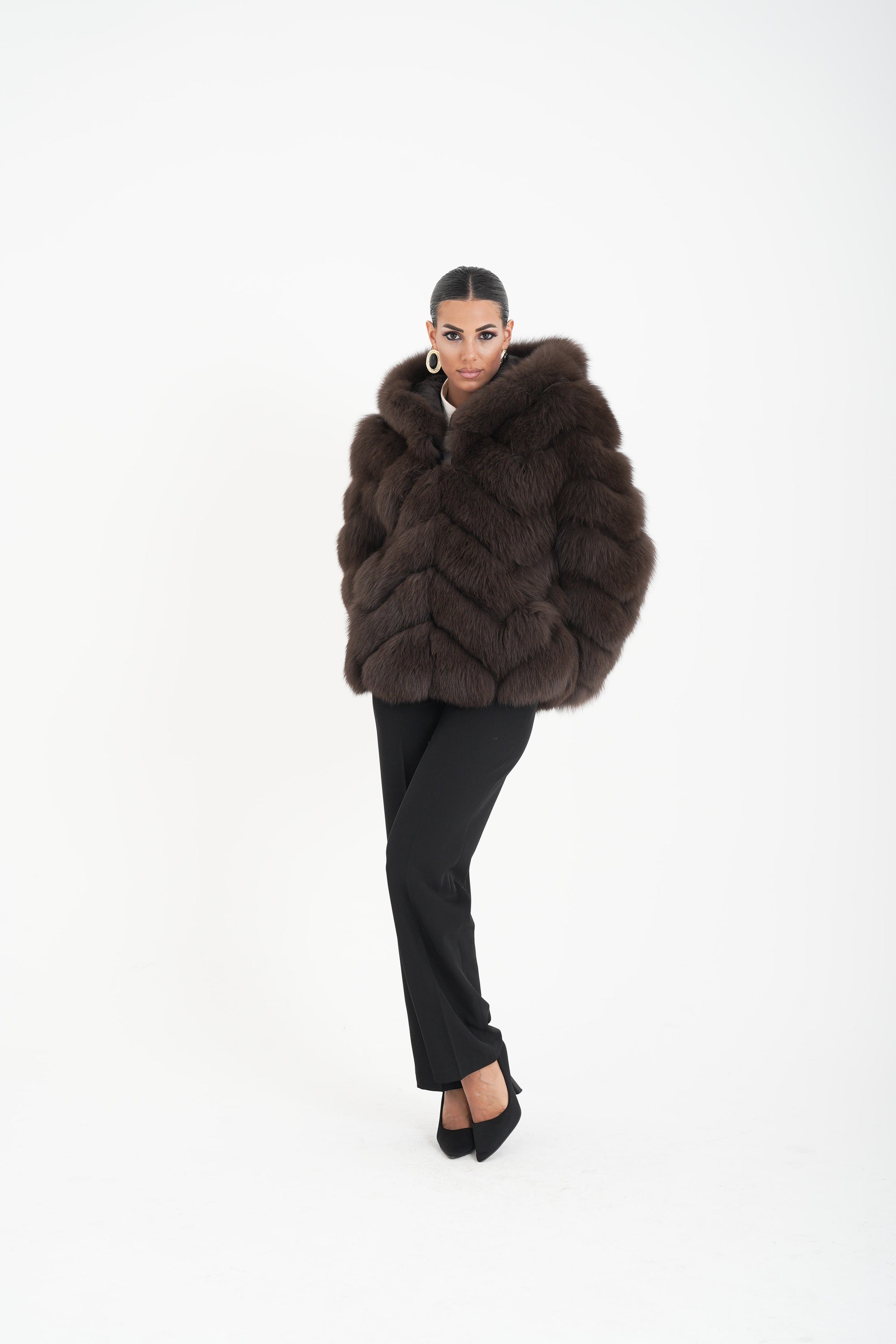 Volpe camelia choco