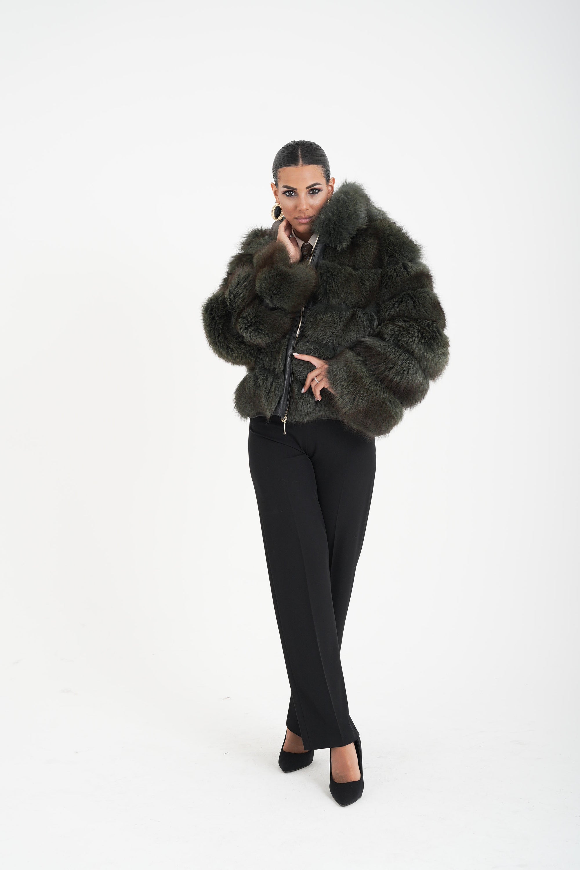 Bomber volpe gardenia