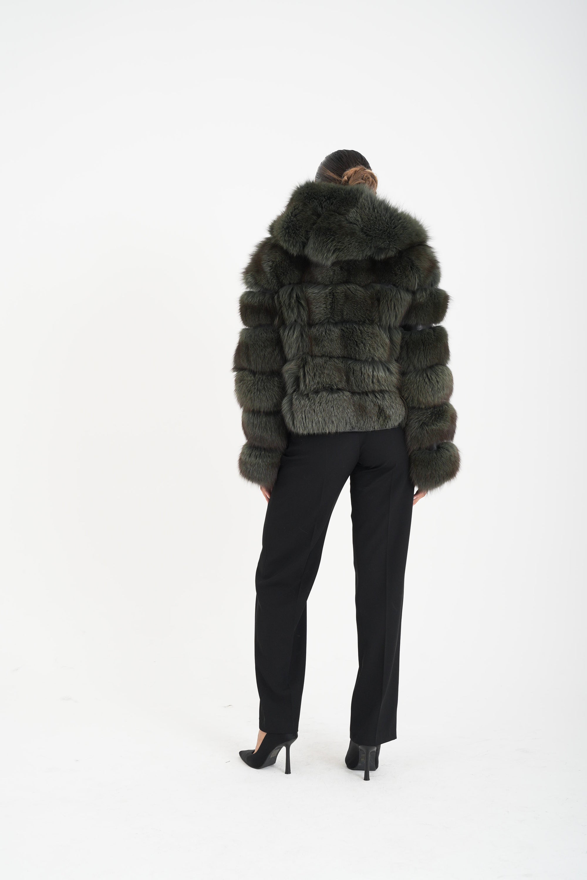 Bomber volpe gardenia