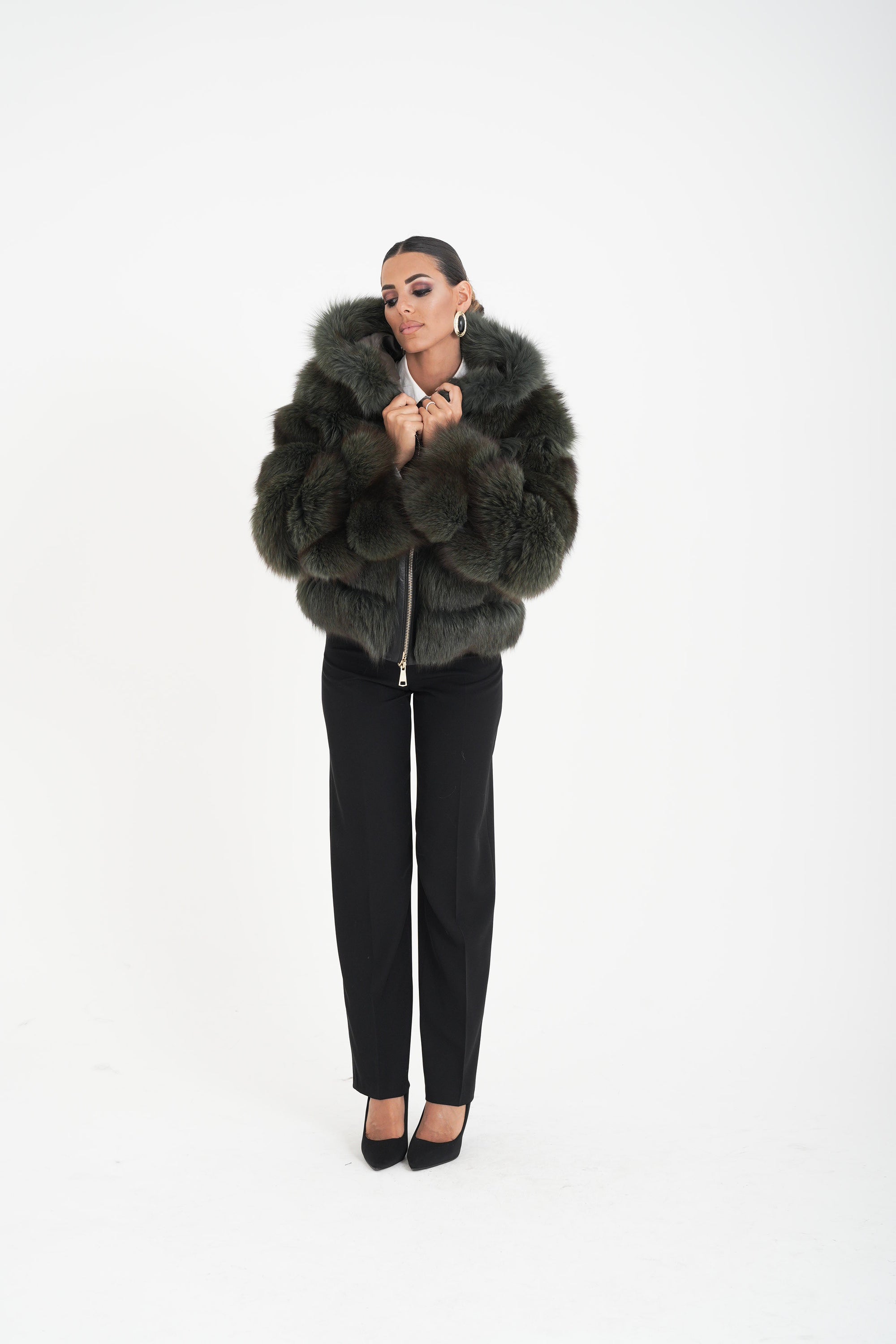 Bomber volpe gardenia