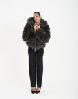 Bomber volpe gardenia