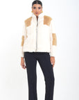 Bomber visone wendy luxury