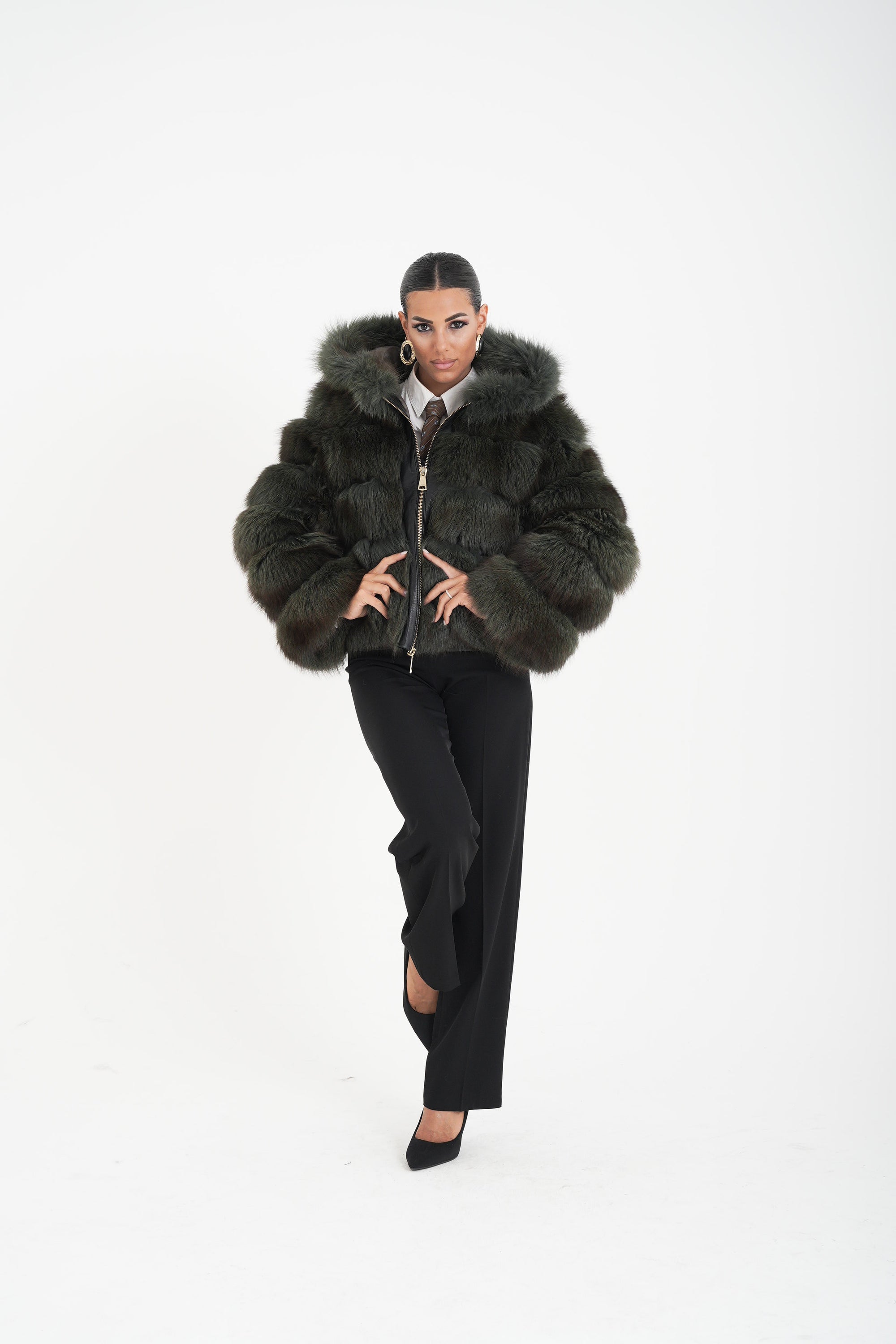 Bomber volpe gardenia
