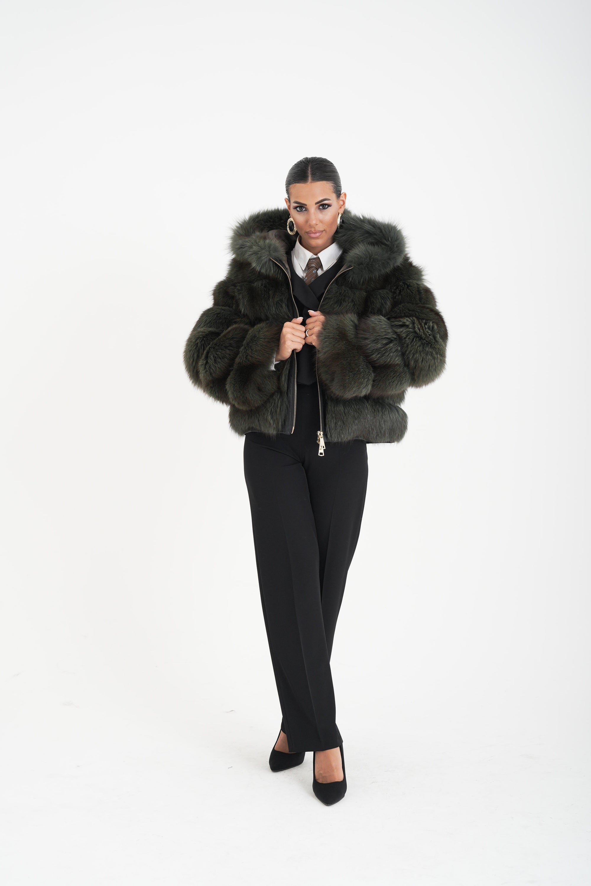 Bomber volpe gardenia