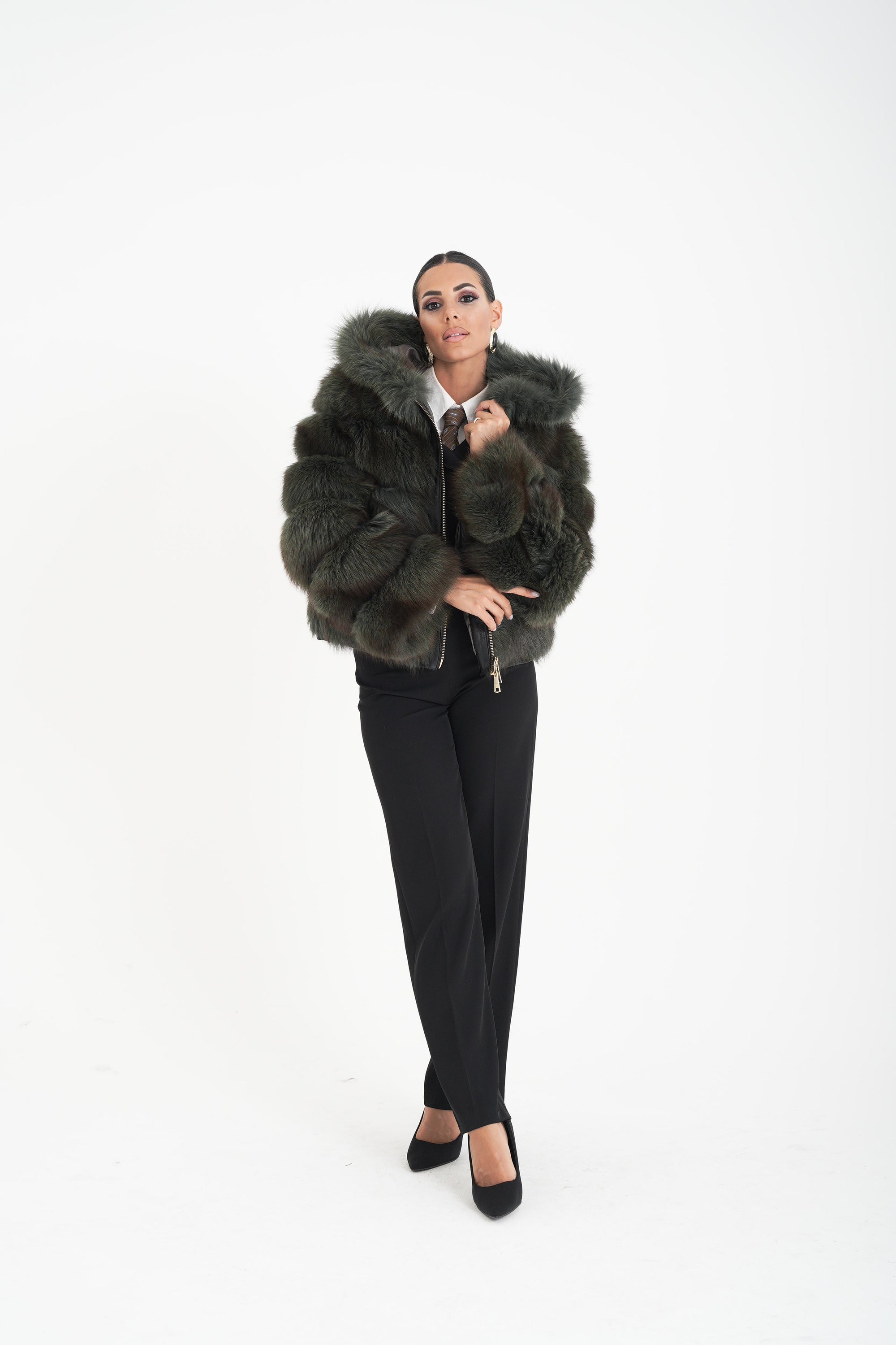 Bomber volpe gardenia